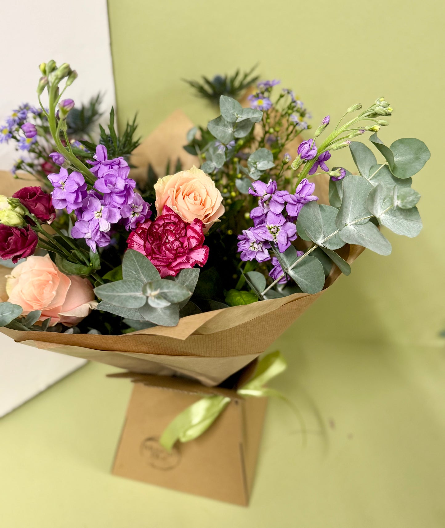 Mothers Day Lilacs and Pinks Bouquet