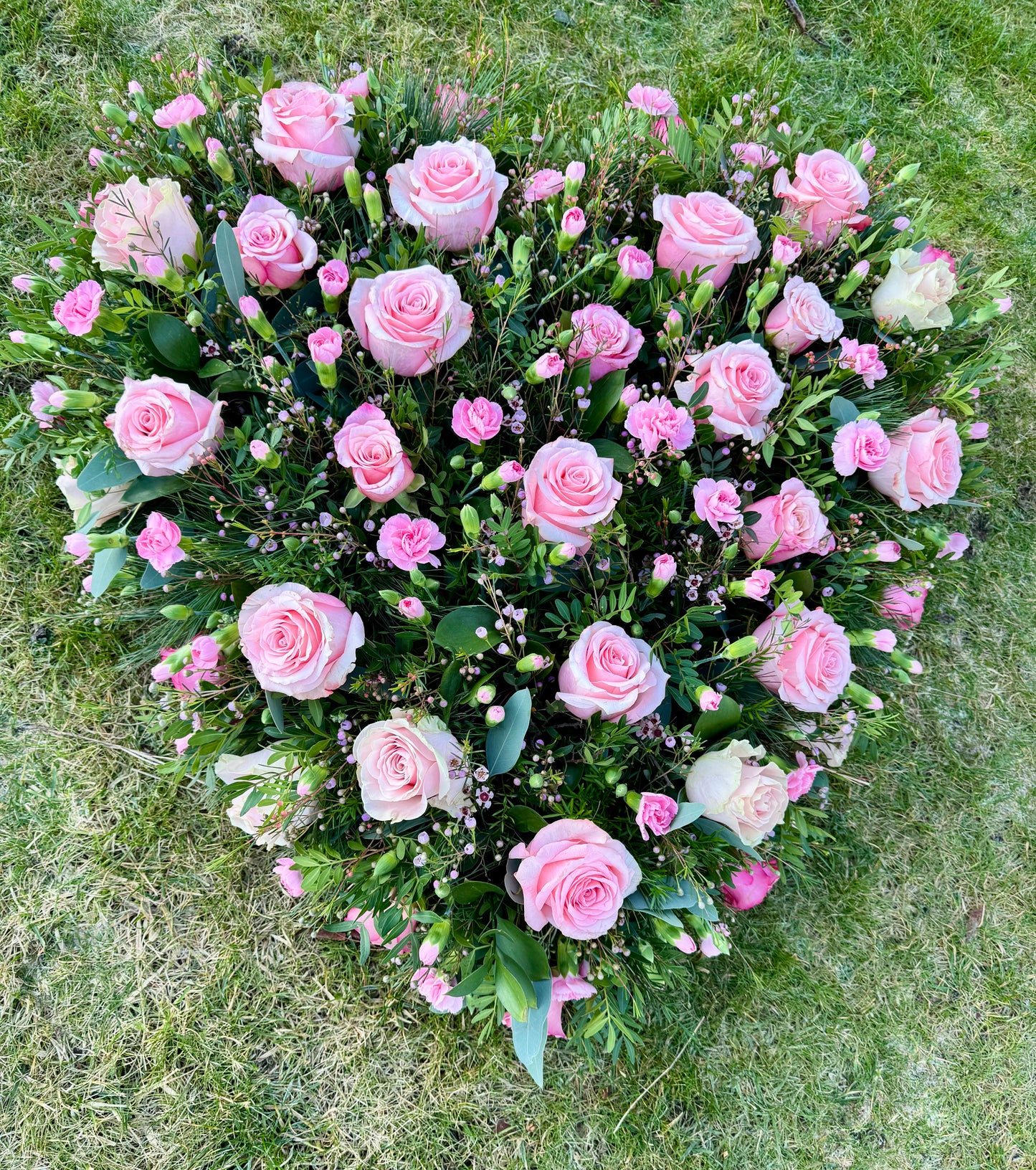 Pastel Sympathy Heart