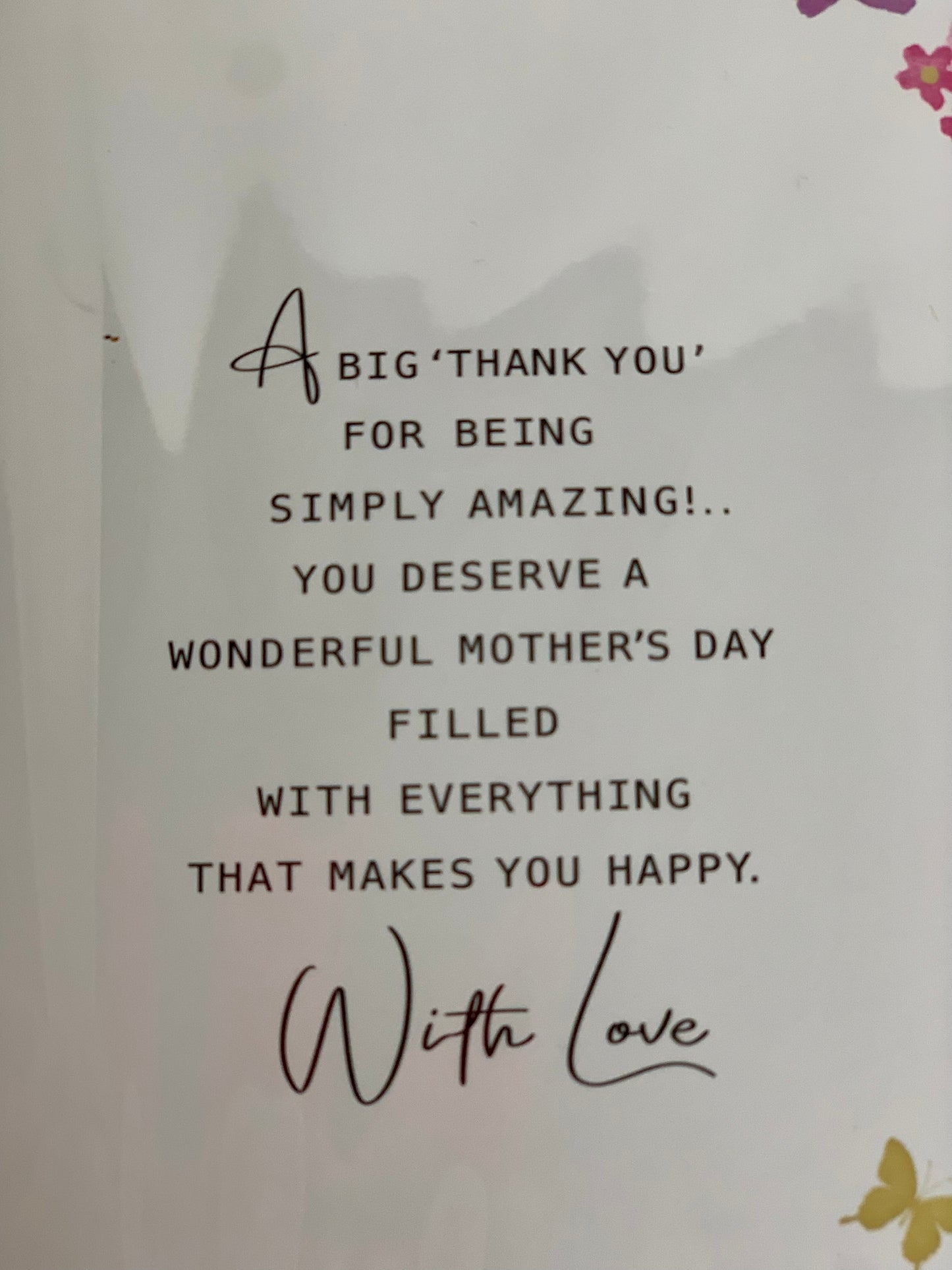 Mothers Day Gift Cards