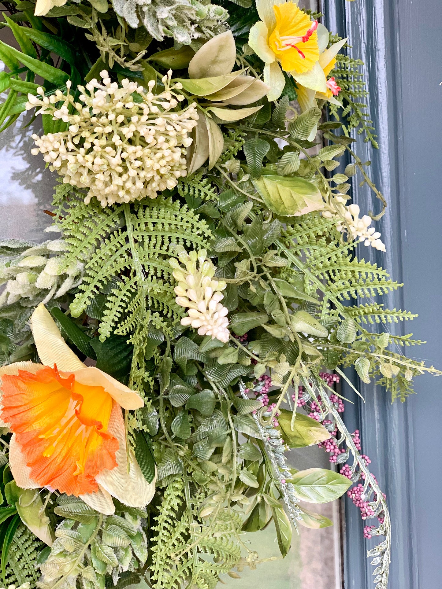Large Springtime Wreath
