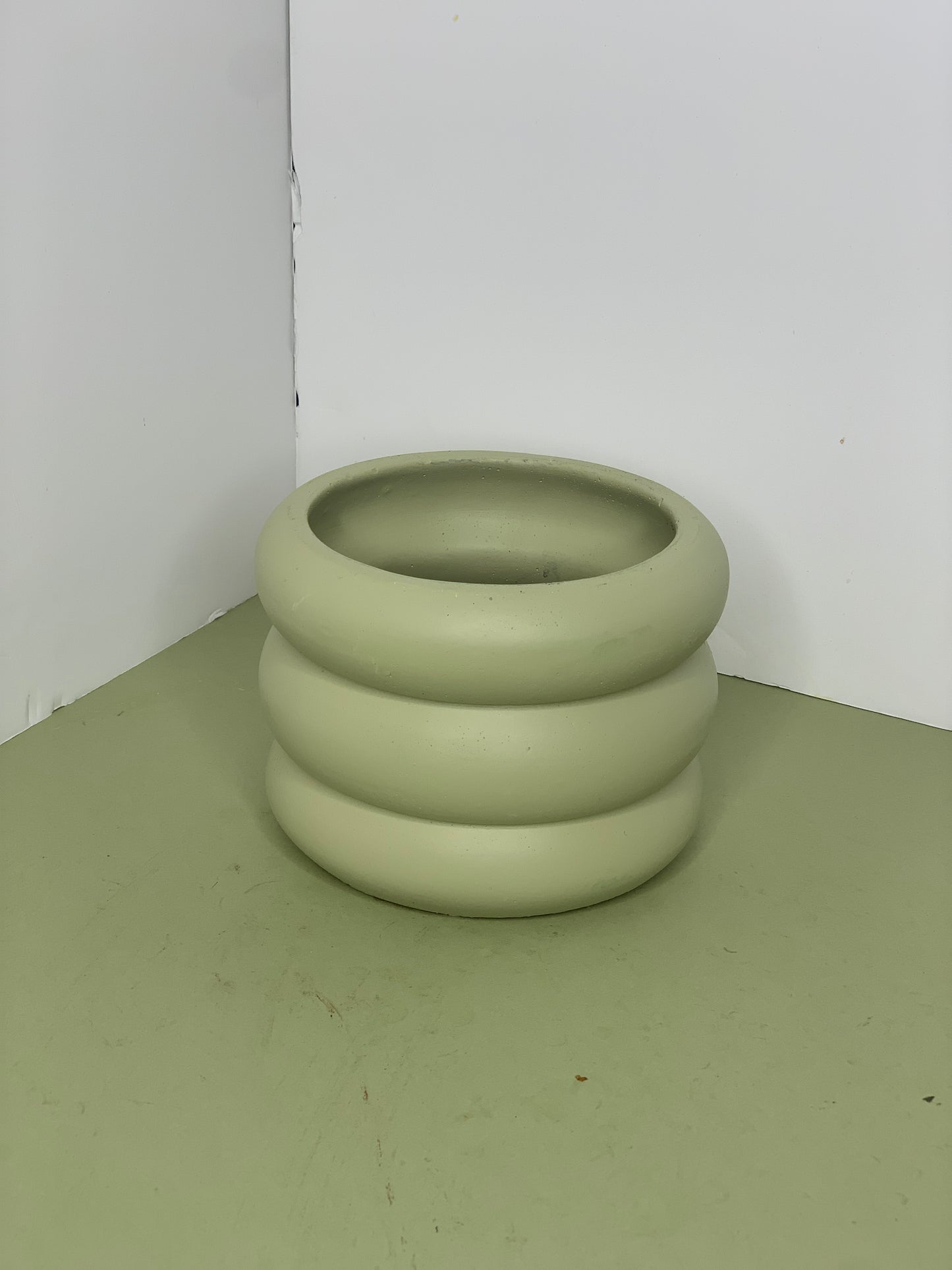 Sage Green Pot