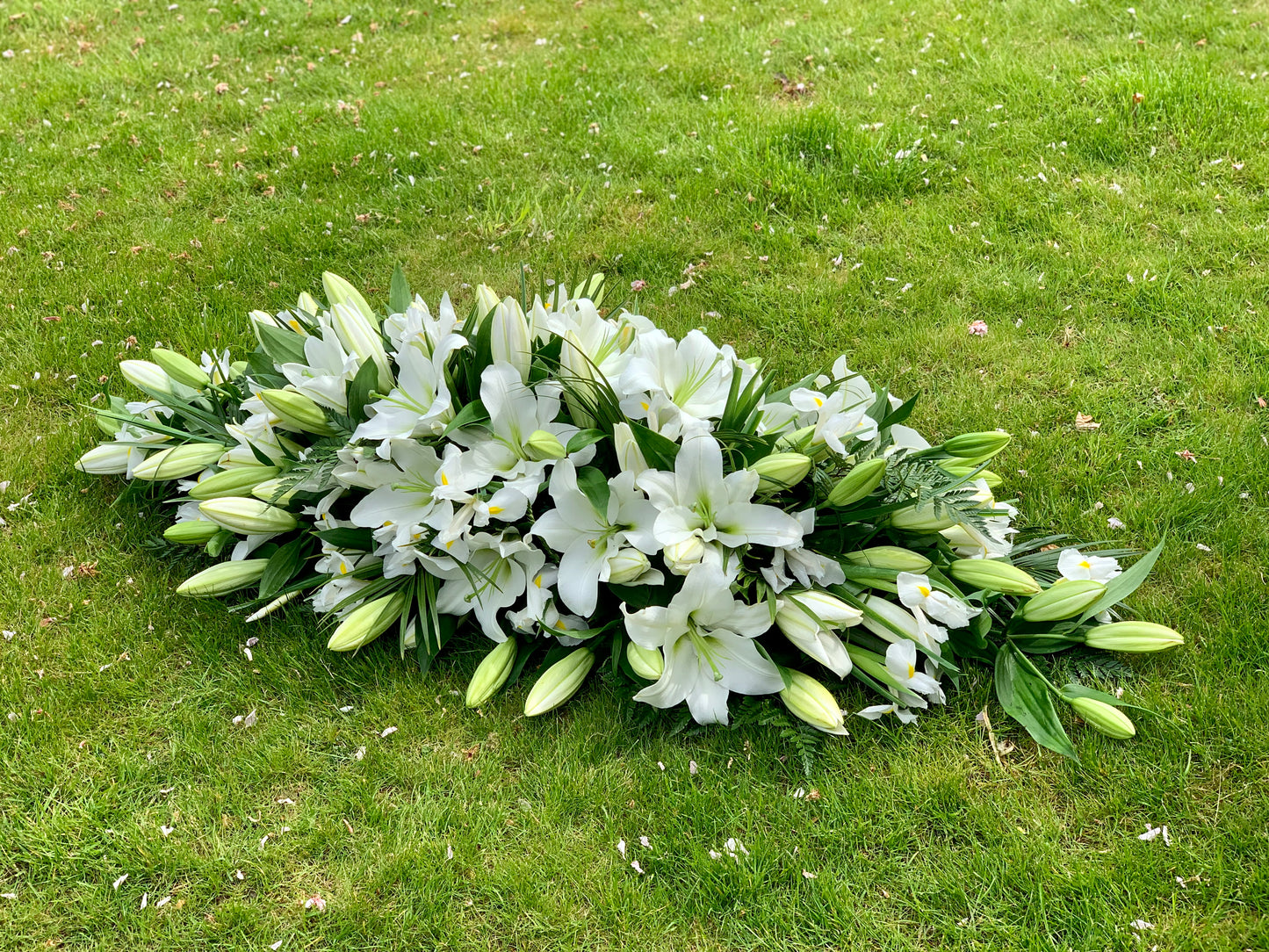 Double Ended Spray Lillies