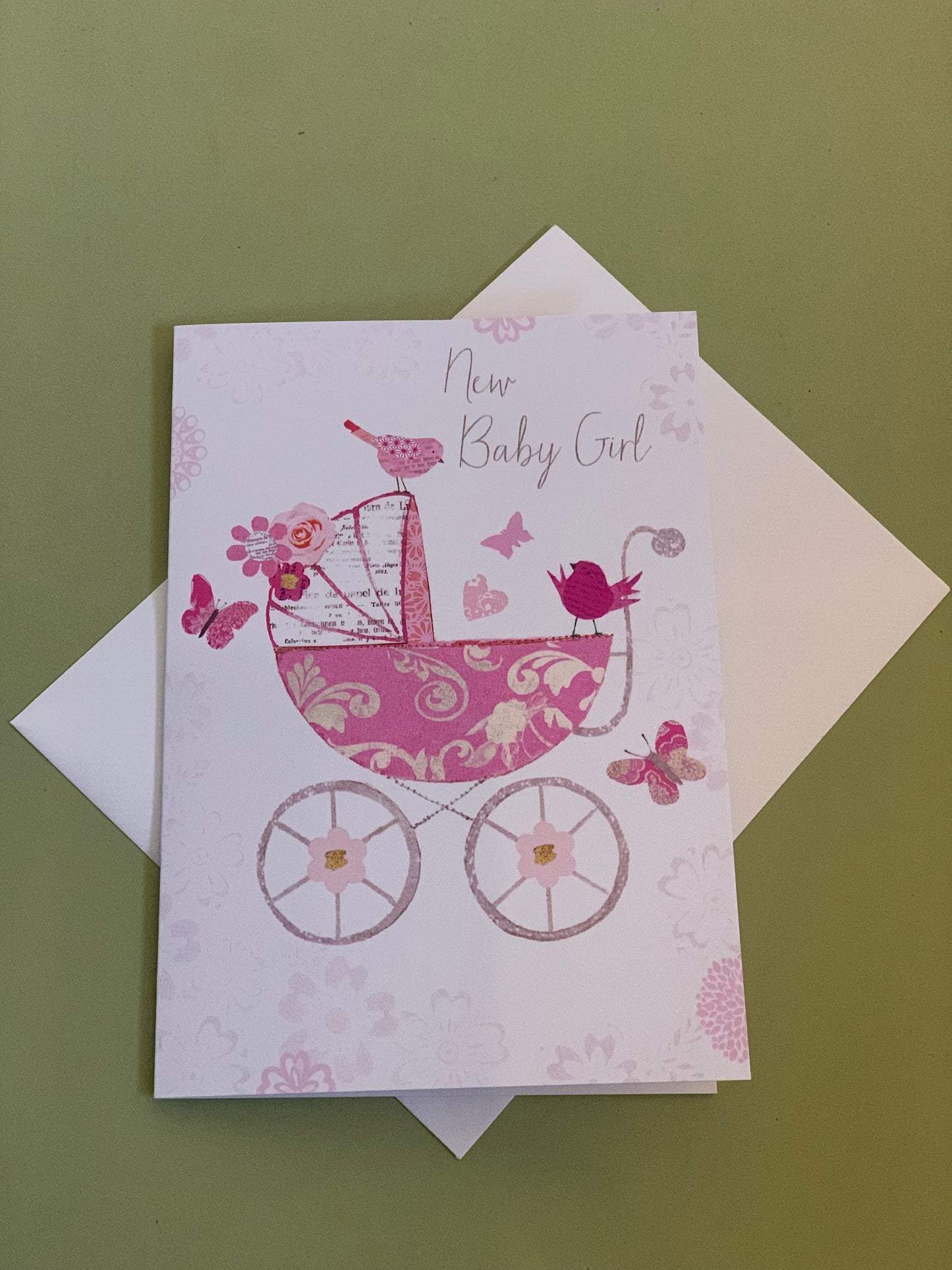 New Baby Card