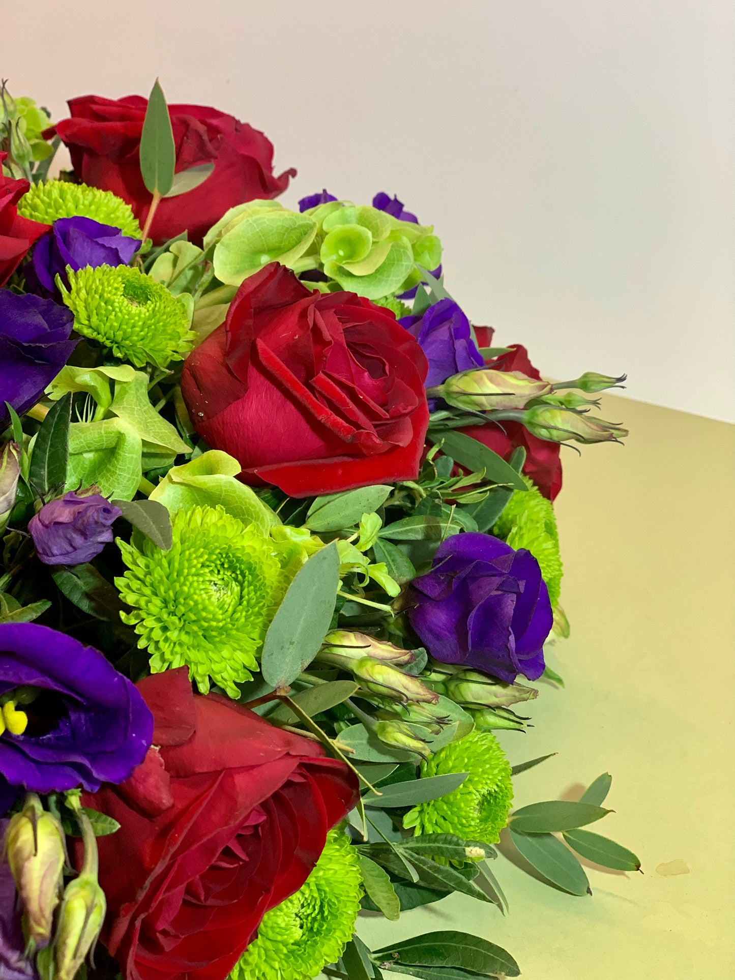 Bright Sympathy Posy