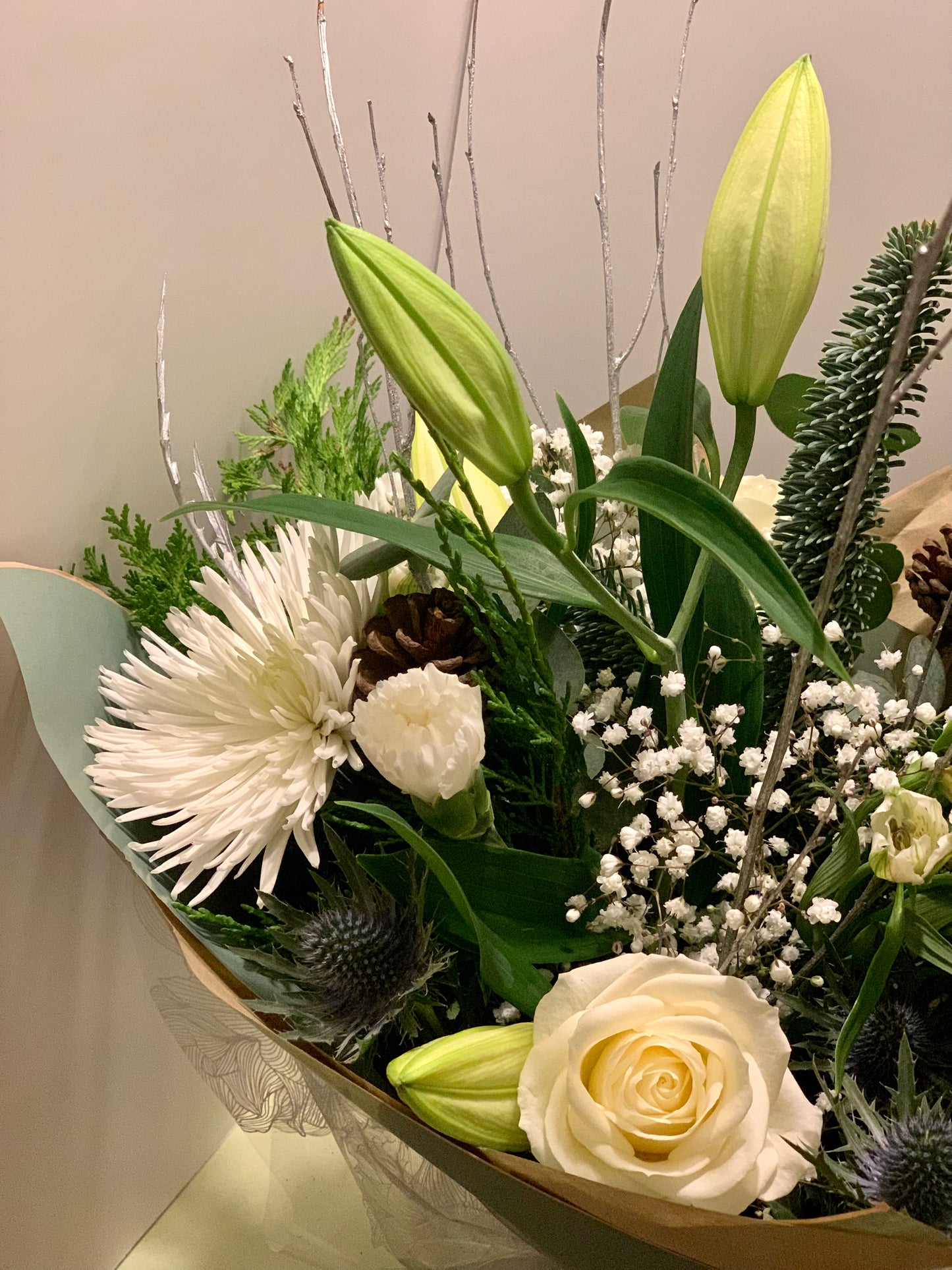 Christmas Bouquets