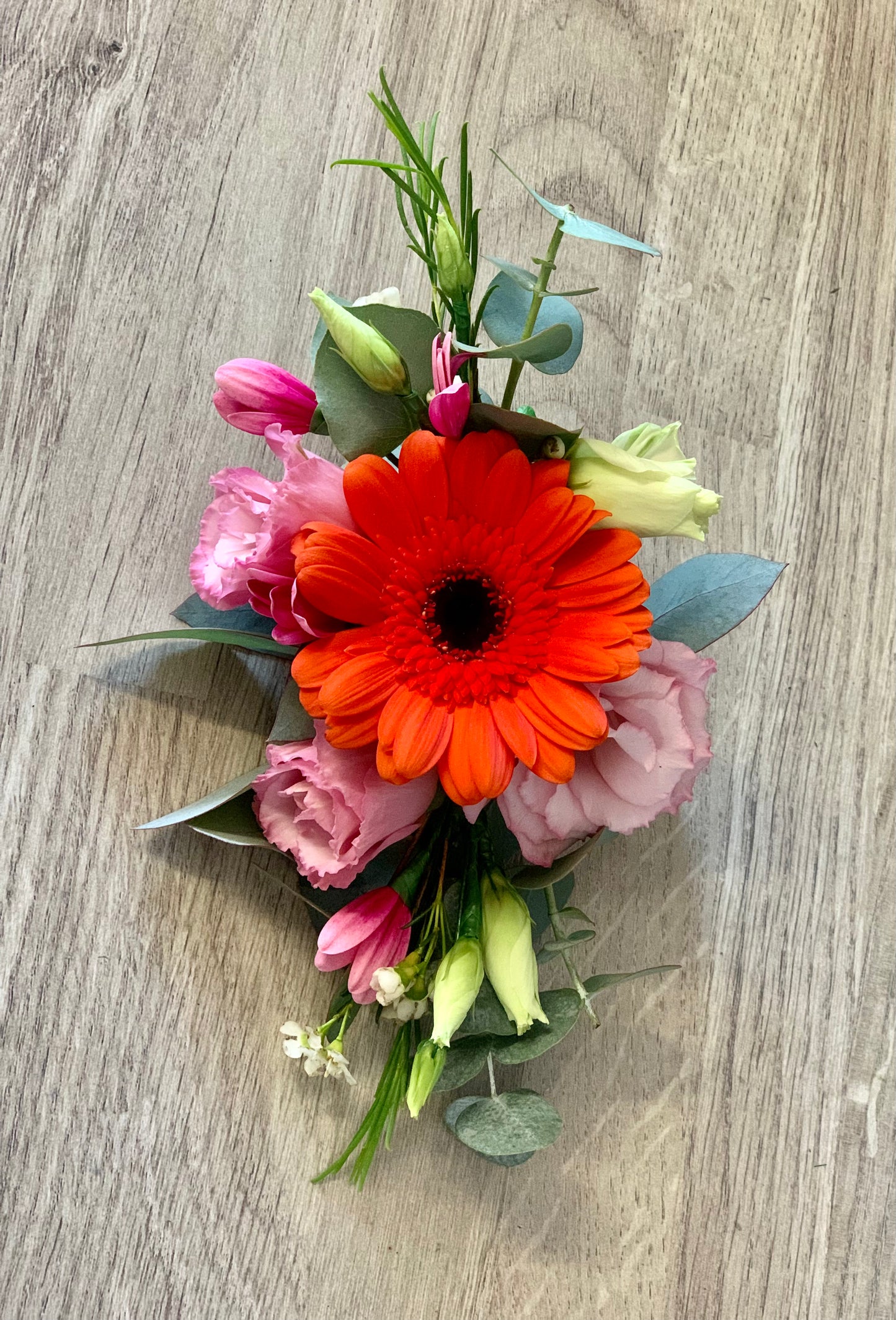 Ladies Lapel Corsage