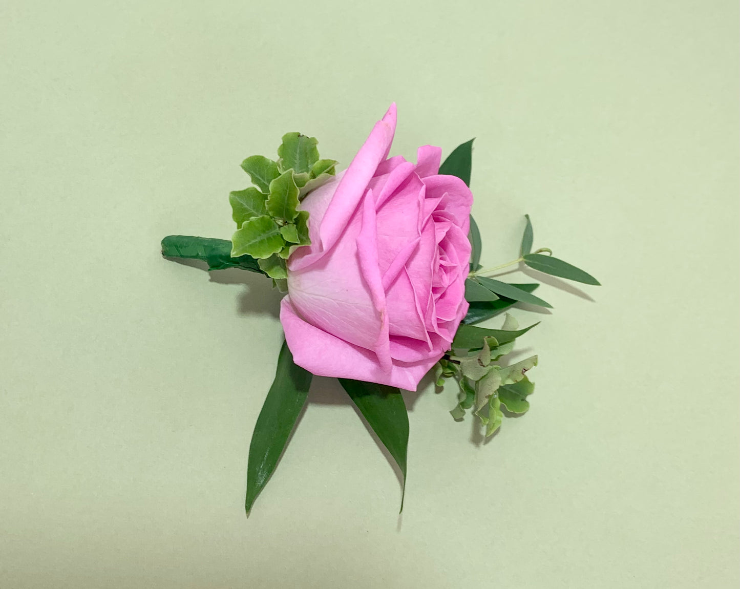 Rose Buttonhole