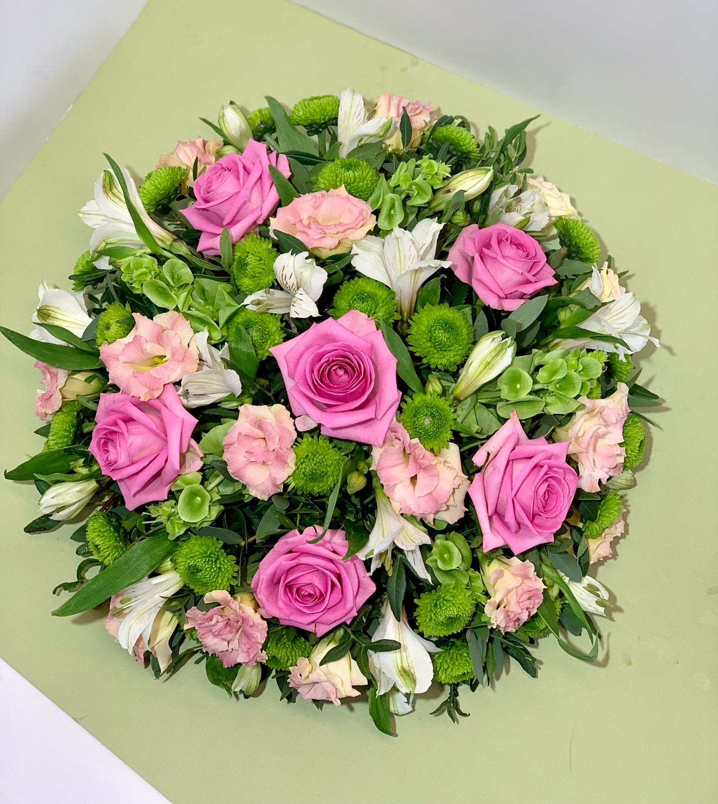 Pastel Sympathy Posy