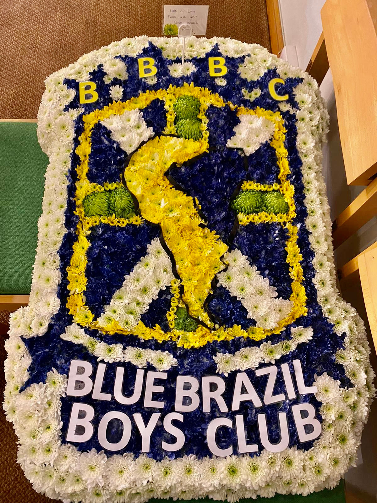 Football Funeral Pieces