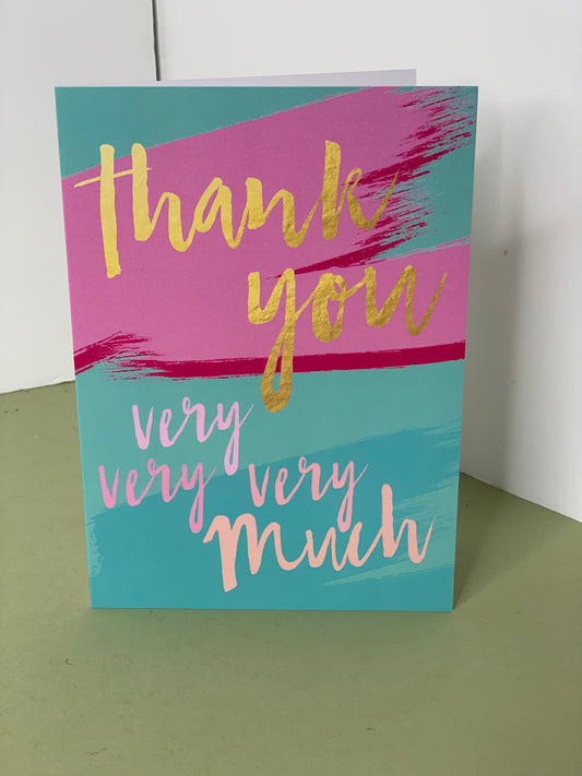 Thank You Card