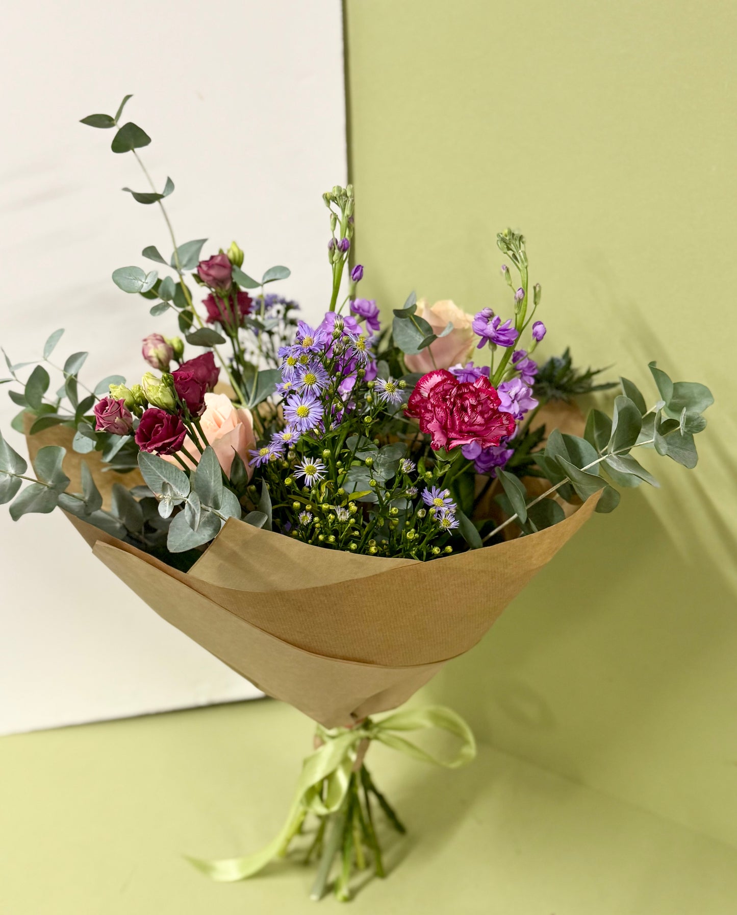 Mothers Day Lilacs and Pinks Bouquet