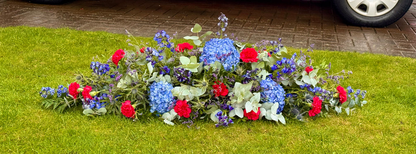 Double Ended Casket Spray