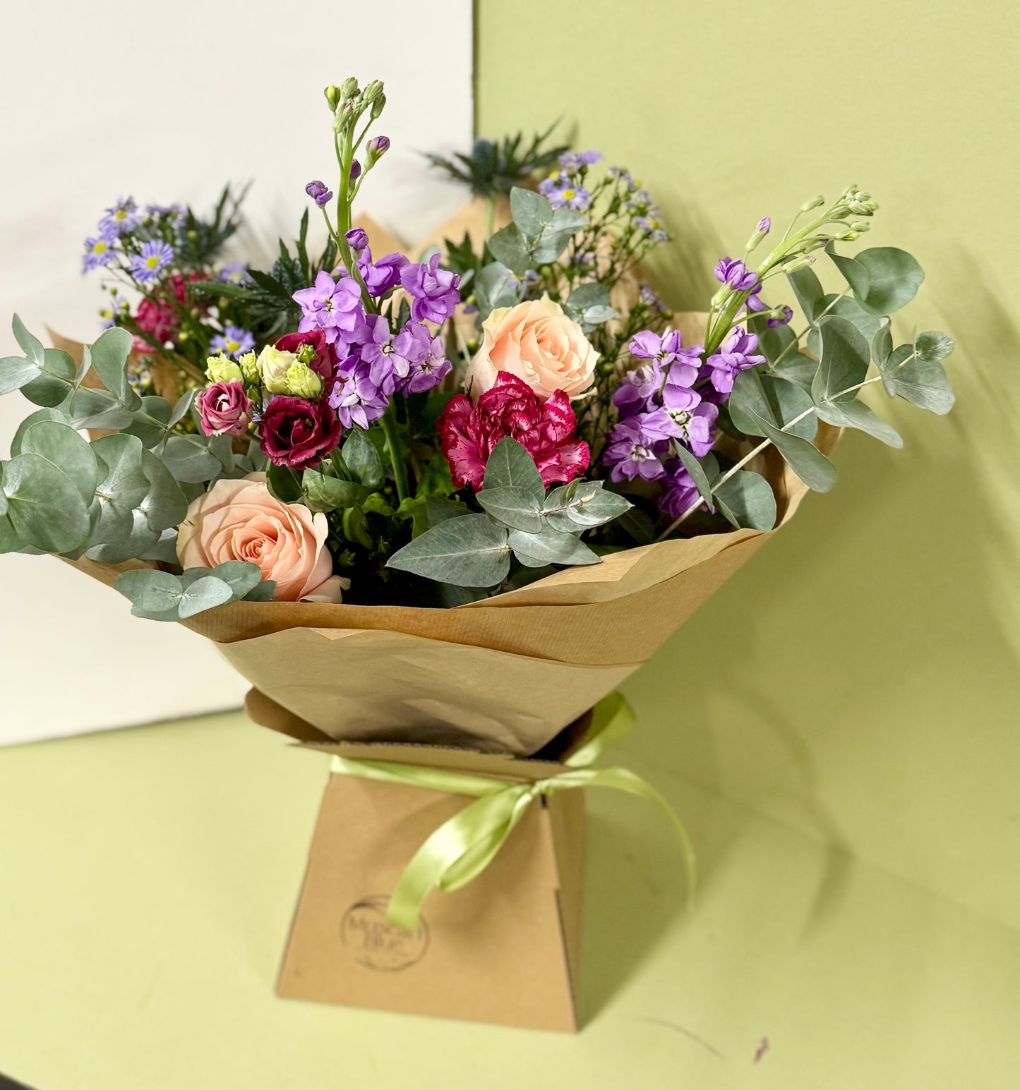 Mothers Day Lilacs and Pinks Bouquet