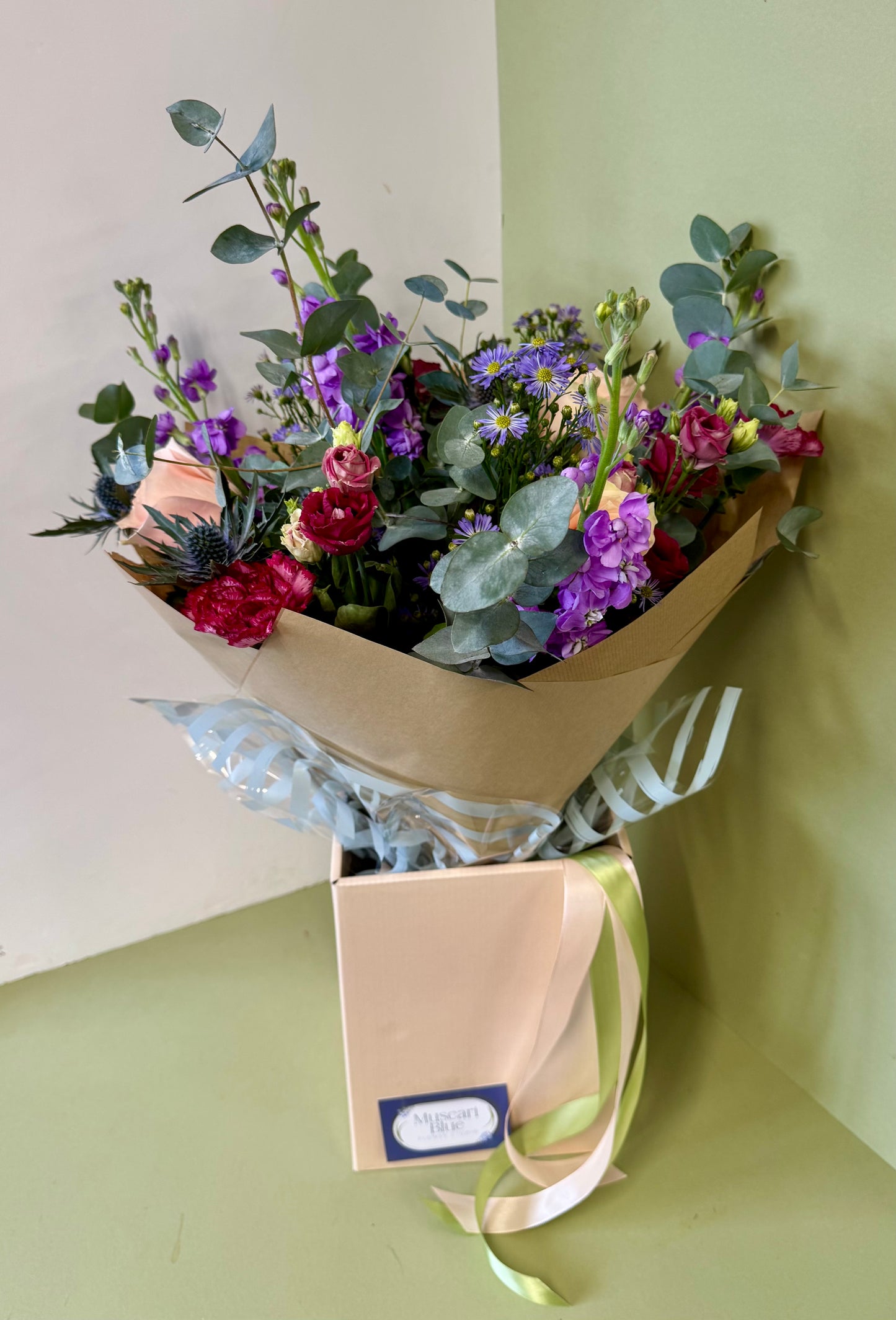 Mothers Day Lilacs and Pinks Bouquet