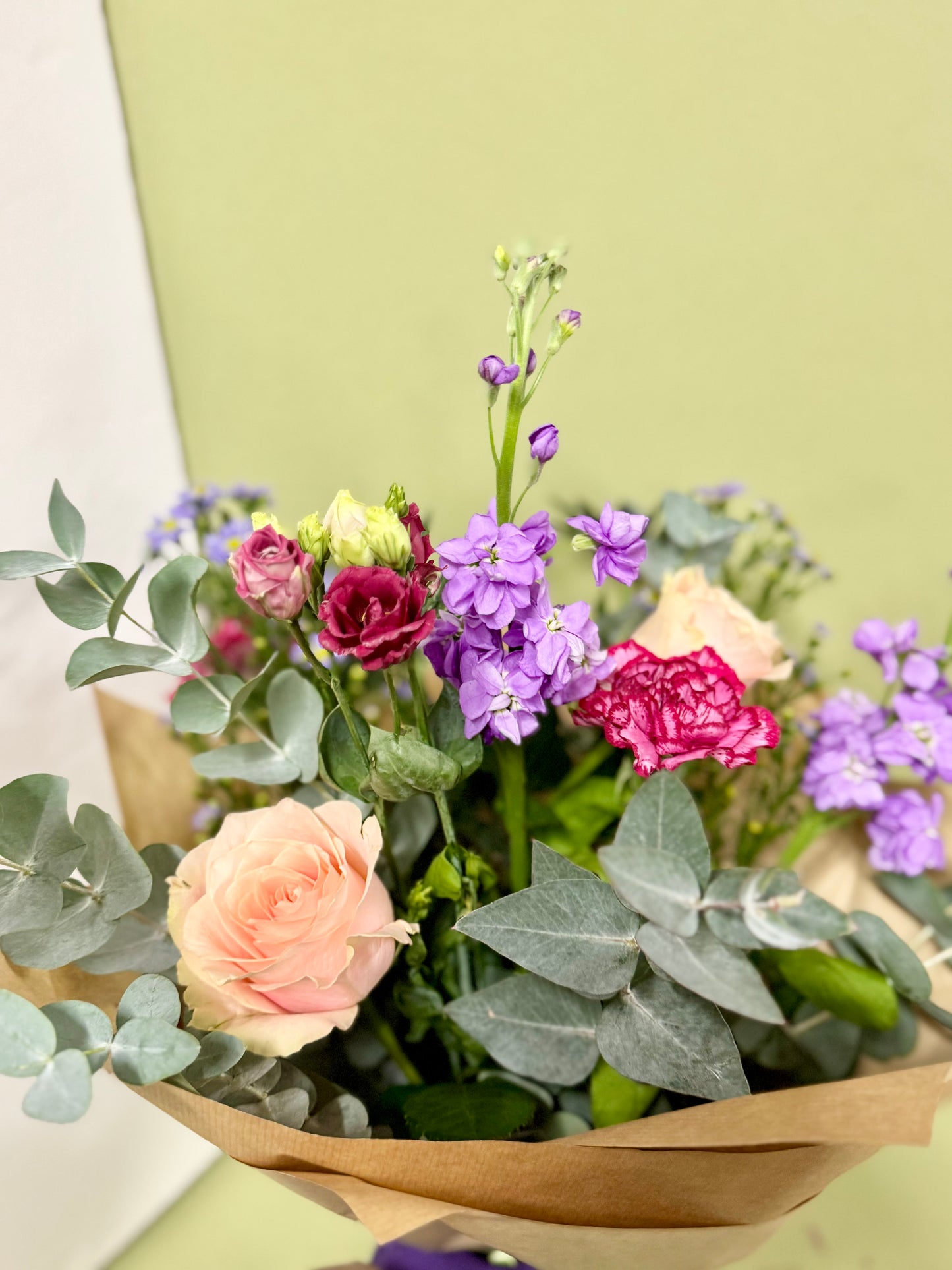 Mothers Day Lilacs and Pinks Bouquet
