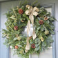 Festive Green Wreath