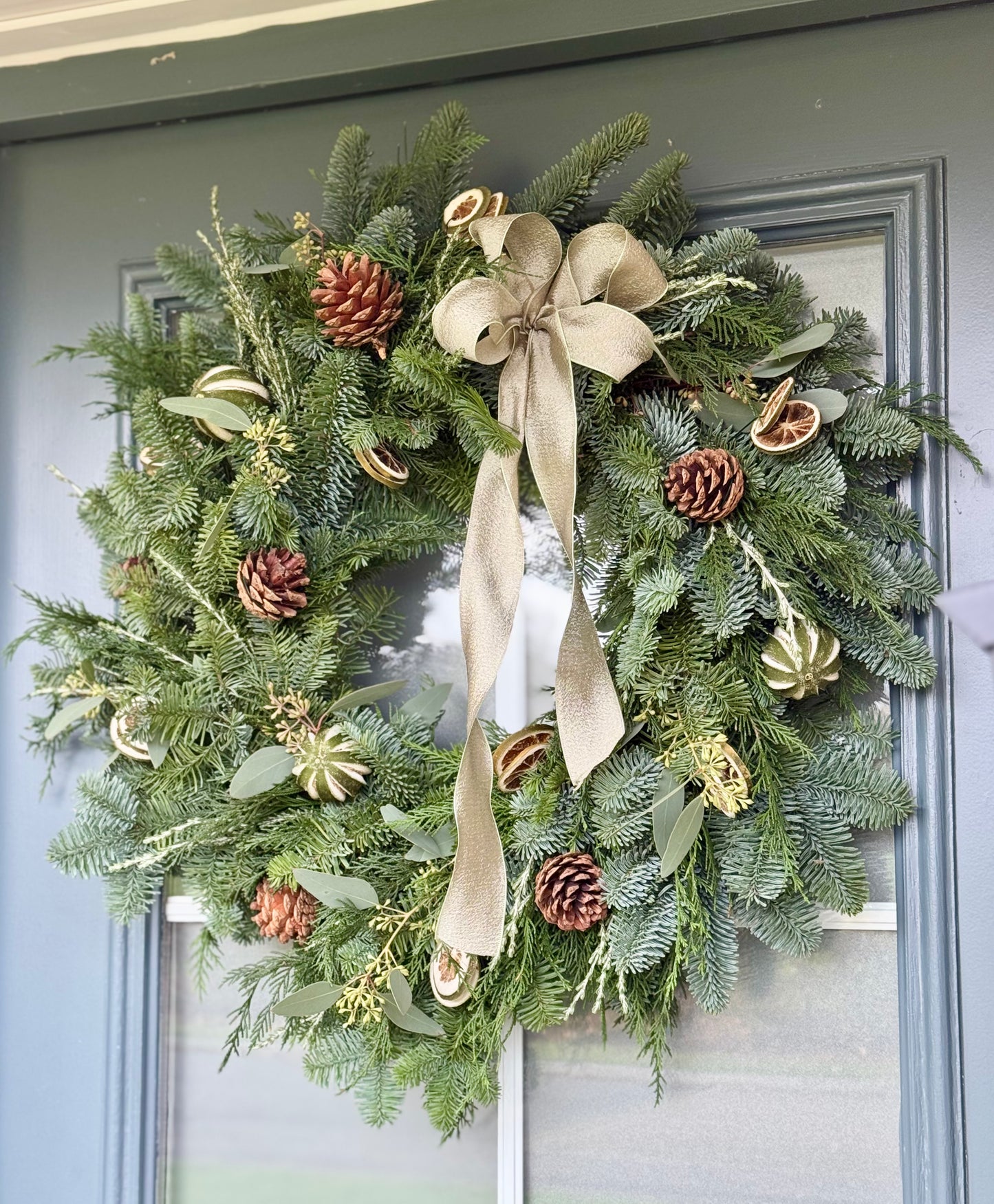 Festive Green Wreath