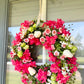 Bright Blossom Wreath
