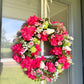 Bright Blossom Wreath