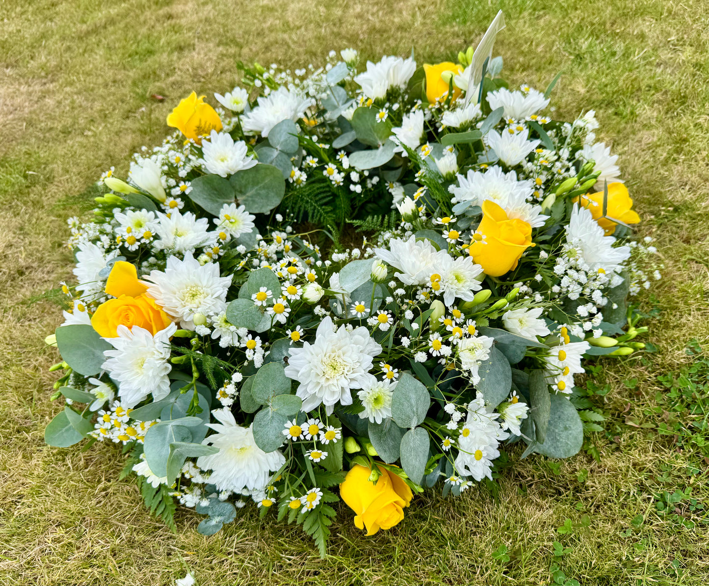 Bright Sympathy Wreath