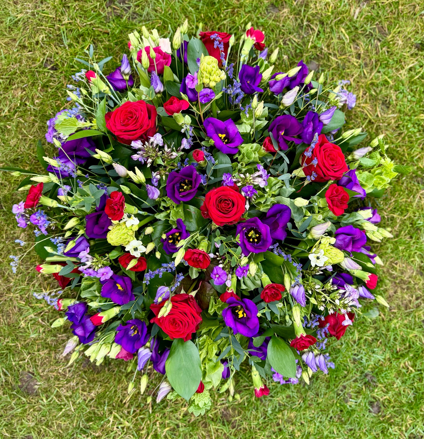 Bright Sympathy Posy