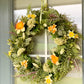 Large Springtime Wreath