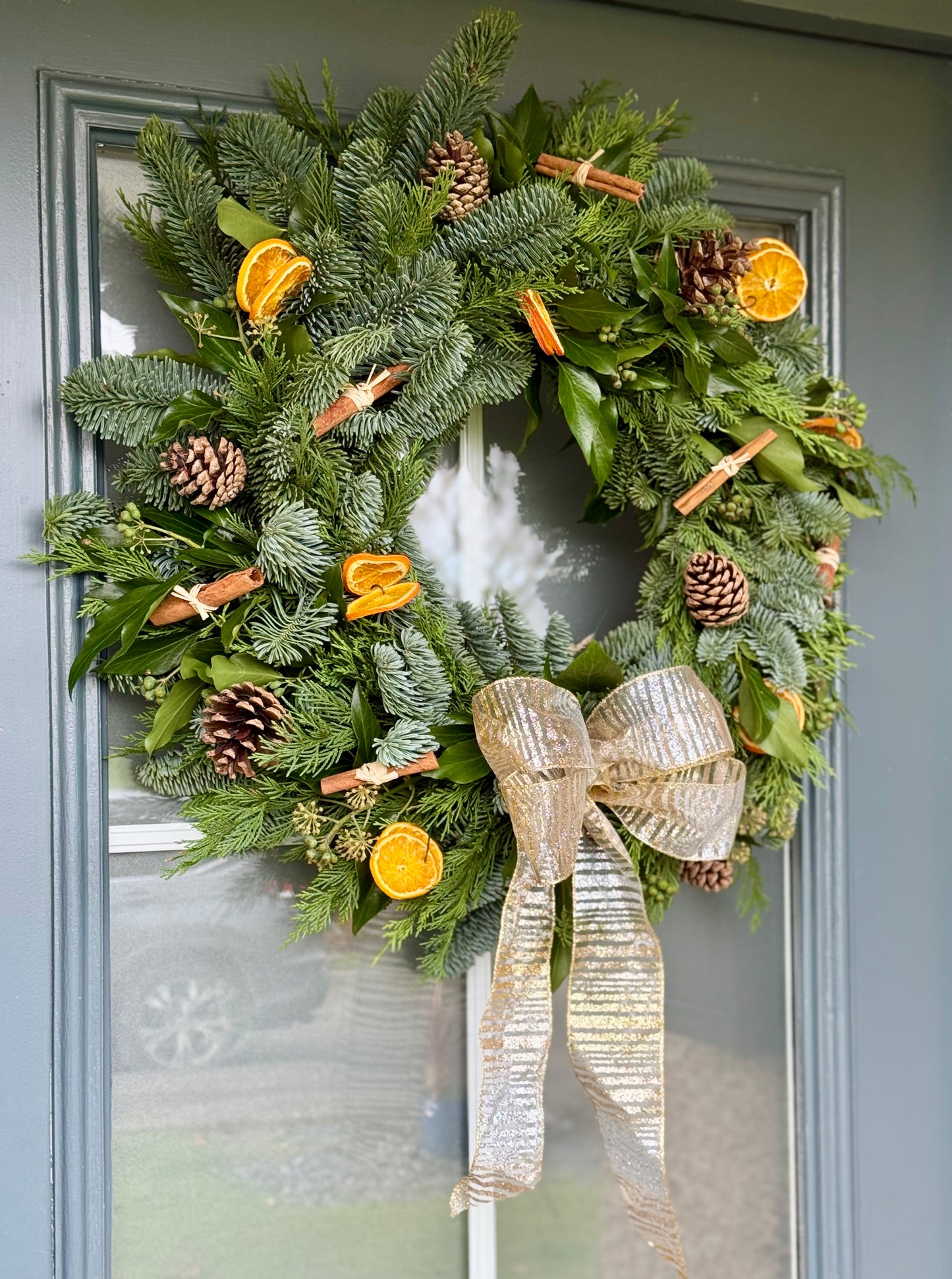 Classic Festive Wreath
