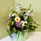 Pastel Florists Choice Seasonal Hat Box