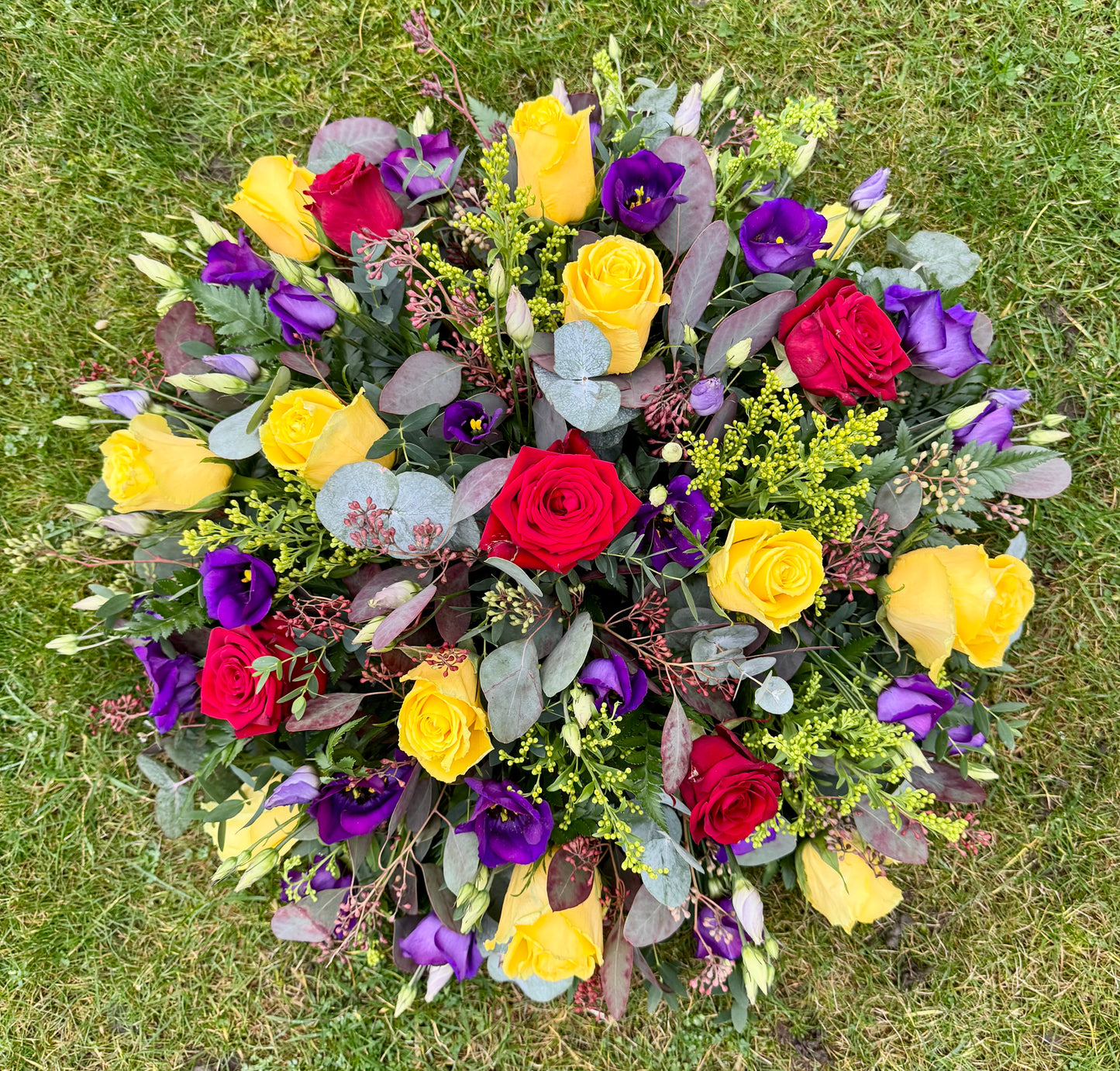 Bright Sympathy Posy