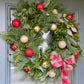Festive Bauble Wreath