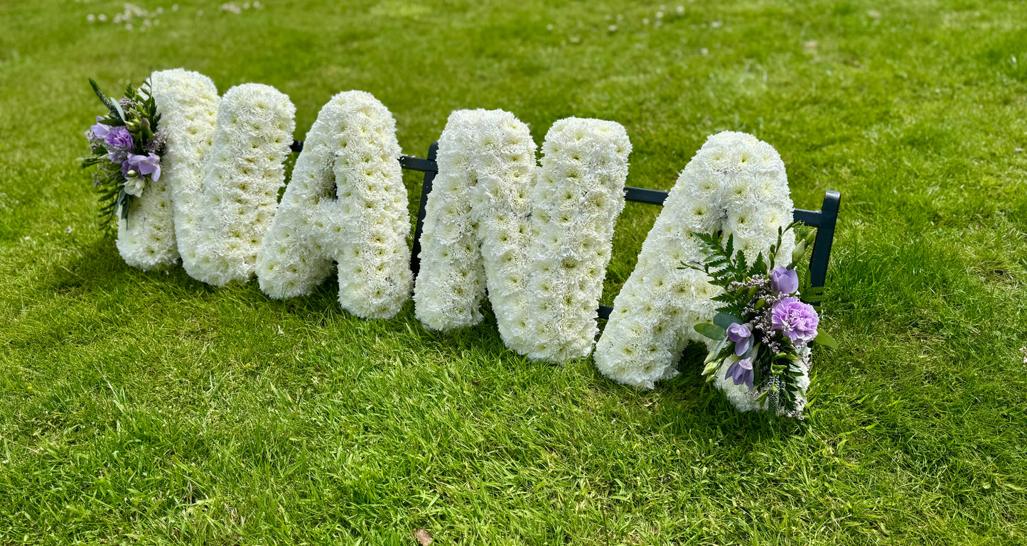 ‘NANA’ ‘GRAN’ ‘PAPA’