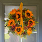 Autumnal wreath