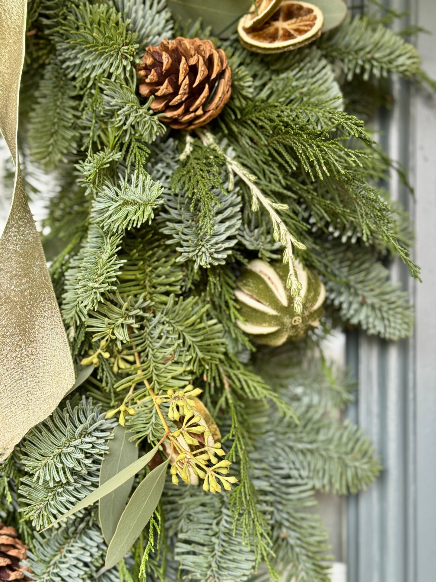 Festive Green Wreath