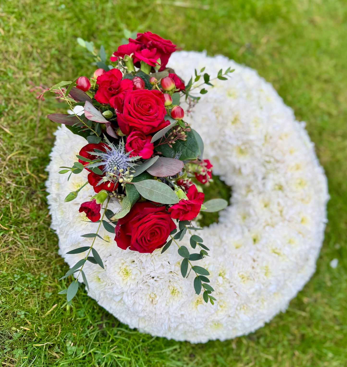 Classic Sympathy Wreath
