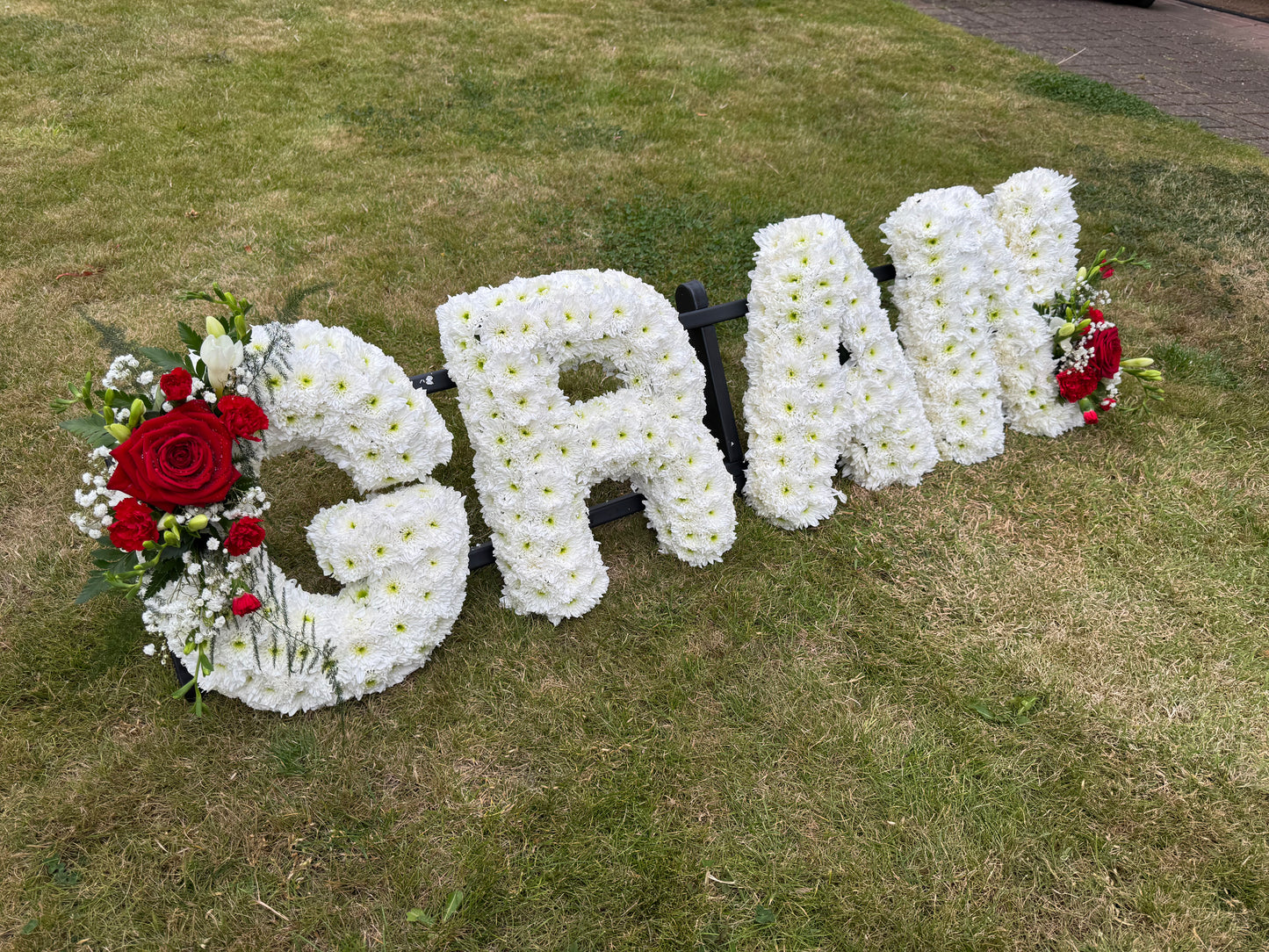 ‘NANA’ ‘GRAN’ ‘PAPA’