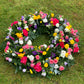 Bright Sympathy Wreath