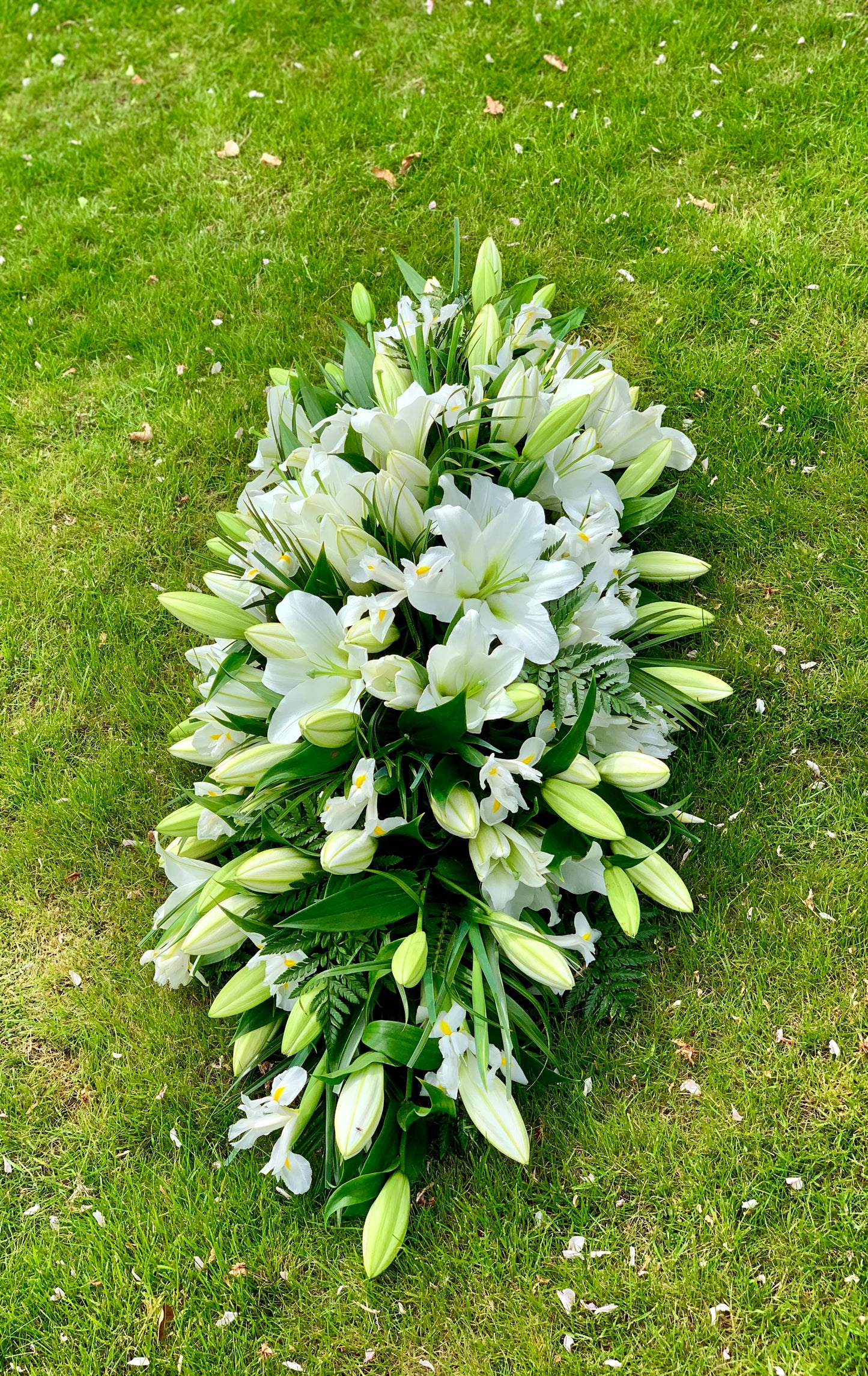 Double Ended Spray Lillies