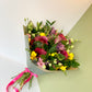 Bright Seasonal Florists Choice Bouquet