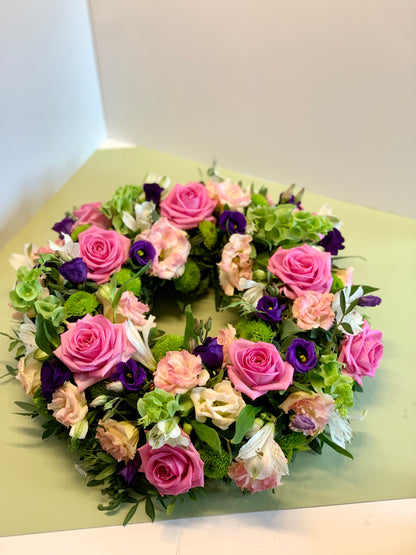 Bright Sympathy Wreath