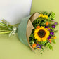 Bright Seasonal Florists Choice Bouquet