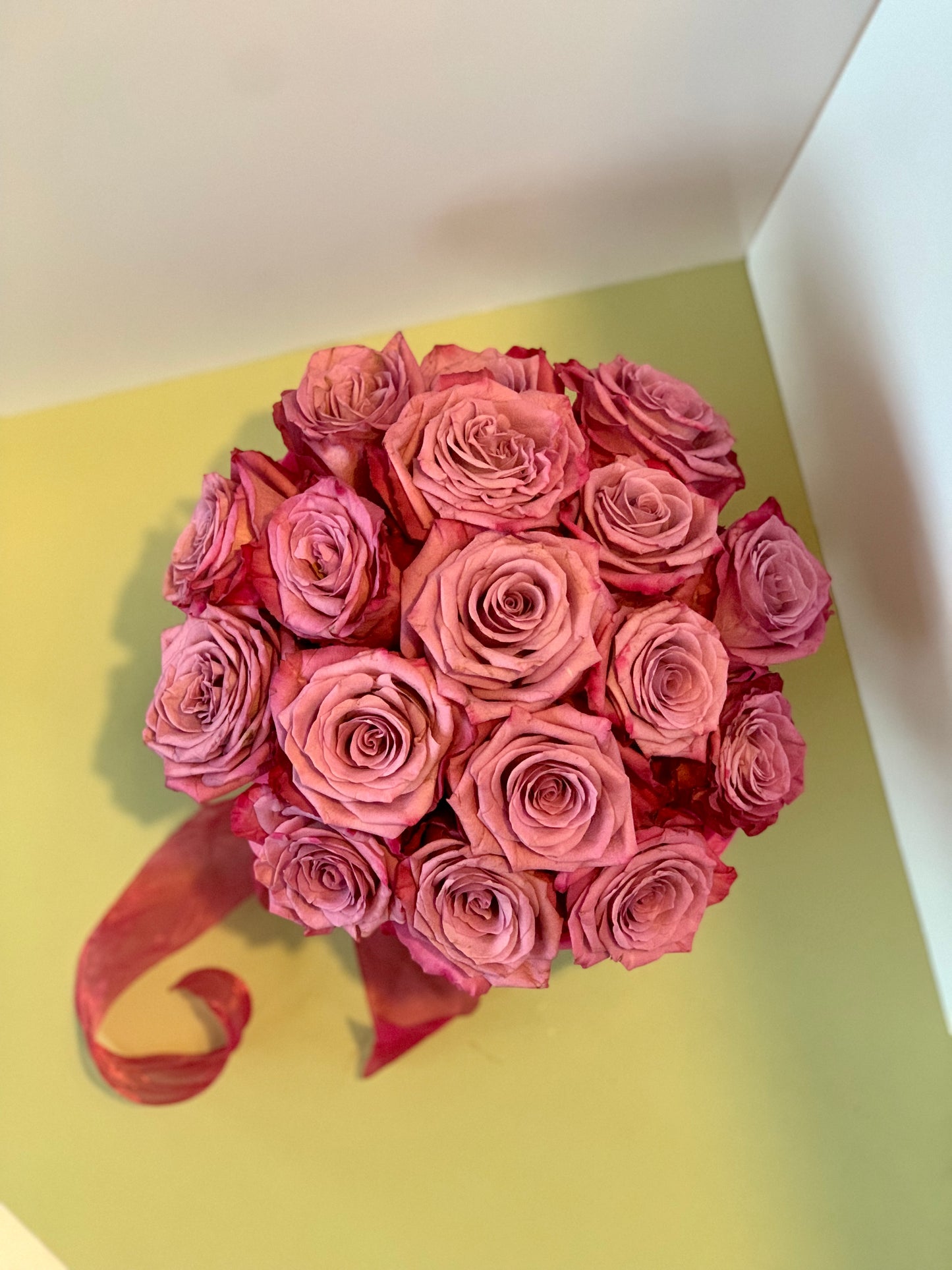 Rose Hat Box