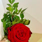 Single Red Rose