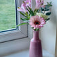 Rosie Hay Ceramics Vase with Fresh Flowers