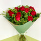 Red Rose Fower Bouquet delivery to Kirkliston, South Queensferry, Dalmeny, Newbridge and  Winchburgh.