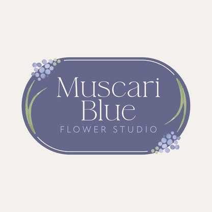 Muscari Blue Flower Studio Gift Card