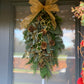 Christmas Door Swag