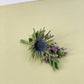 Thistle Buttonhole