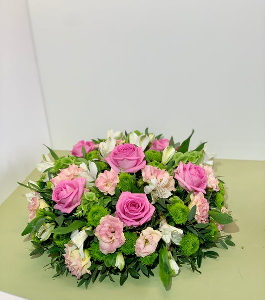 Pastel Sympathy Posy