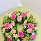 Pastel Sympathy Wreath