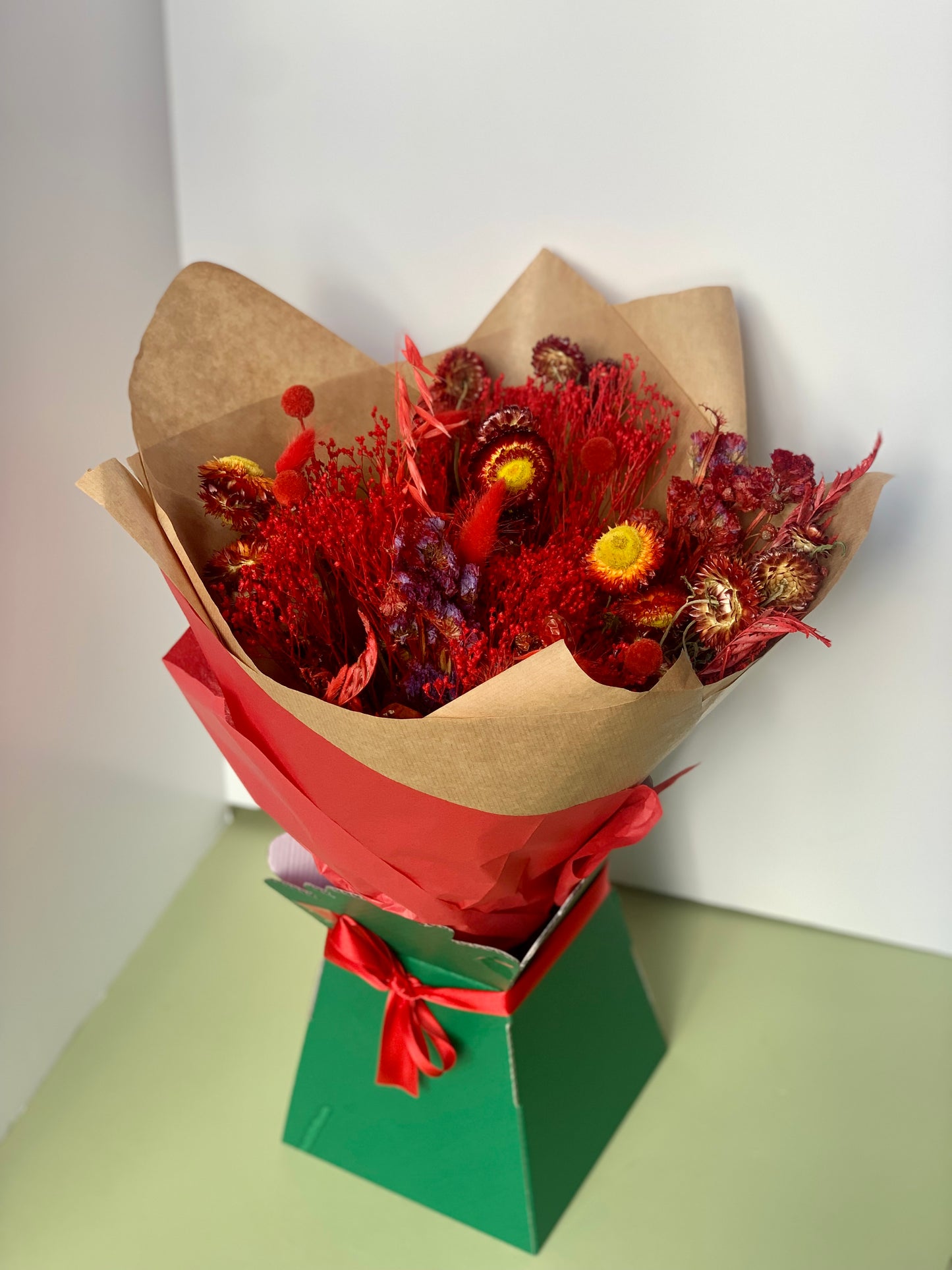 Mixed Red’s dried Bouquets